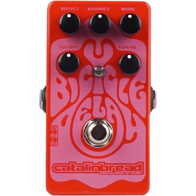 Catalinbread Bicycle Delay Pedal for sale