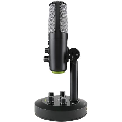Mackie EleMent Series Chromium USB Condenser Microphone - (EM-CHROMIUM) image 8