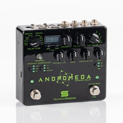 Reverb.com listing, price, conditions, and images for seymour-duncan-andromeda