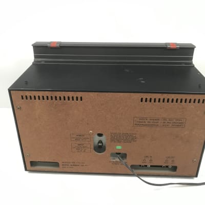 Akai GX-77 Reel-to-Reel Tape Deck Recorder Black image 9