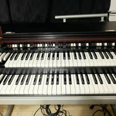 Hammond B3 MK2 Portable Organ With XPK-100 & Leslie 3300 | Reverb