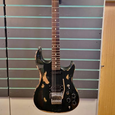Bill Lawrence Super Strat Dark Green Relic Circa. 80s Electric Guitar for sale