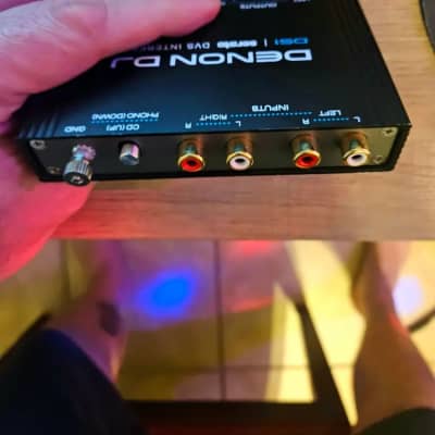 DENON DJ 2-CHANNEL DVS INTERFACE