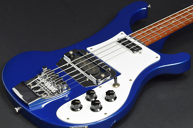 Rickenbacker4001 Midnight blueタイプ Rickenbacker 4001 1980 Midnight Blue | Reverb Canada
