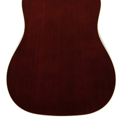 Gibson 50s J45 Original Acoustic Electric Vintage Sunburst with Case image 6