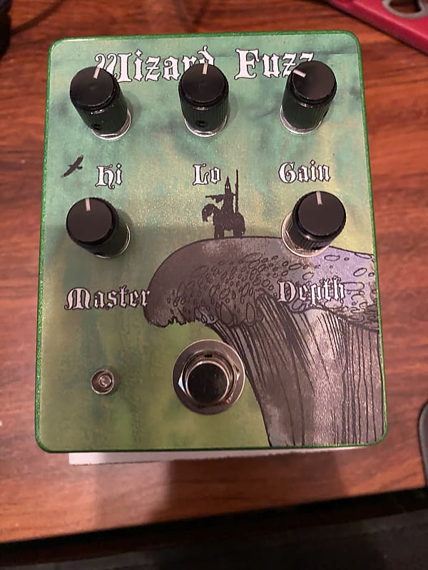 Magic Pedals Wizard Fuzz (Dunwich) Reverb