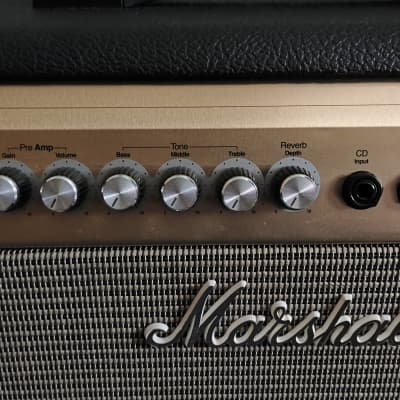 Marshall AVT Tribute AVT20XT Advanced Valvestate 2-Channel 20-Watt 1x10" Guitar Combo 2008 - 2011 - Black image 6