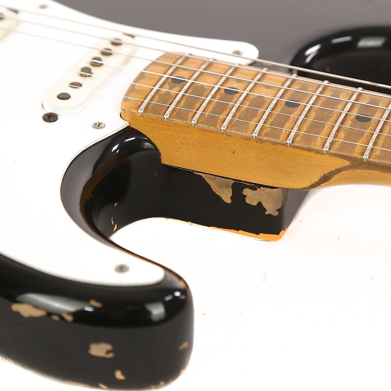 Immagine Fender Custom Shop Tribute Series "Blackie" Eric Clapton Stratocaster 2006 - 5