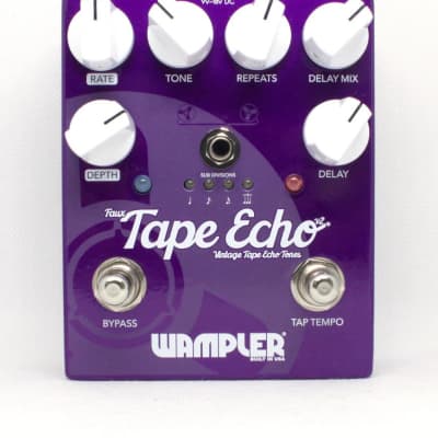 Wampler Faux Tape Echo with Tap Tempo image 1