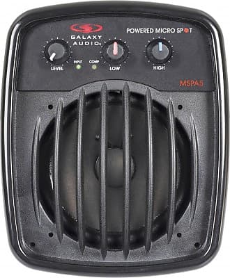 Galaxy Audio MSPA5 5" Active Personal Vocal Monitor 100W image 1