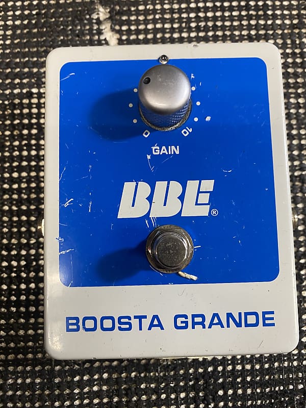 BBE ( ビービーイー ) / Boosta Grande BBE ( ビービーイー ) Boosta Grande 送料無料 | サウンドハウス
