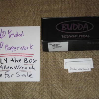 Reverb.com listing, price, conditions, and images for budda-budwah-wah-wah