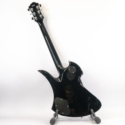 2008 B.C. Rich Mockingbird Special Electric Guitar - Black image 4