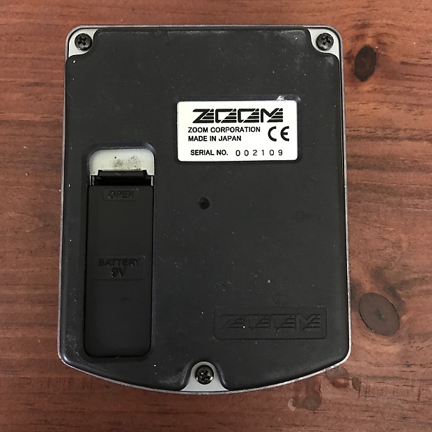 Zoom Ultra Fuzz UF-01 | Reverb