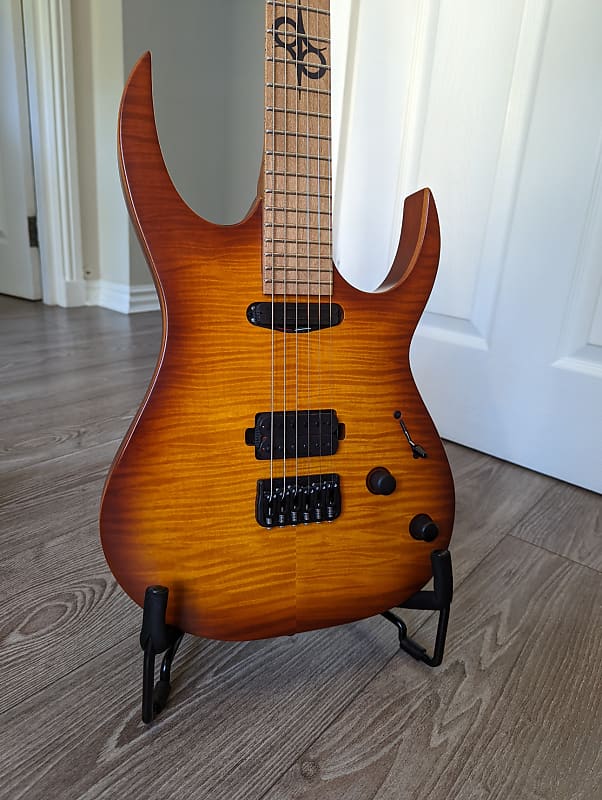 Solar Guitars SB1.6HFSB Solar Burst | Reverb