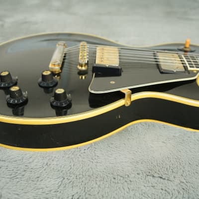 1969 Gibson Les Paul Custom Black + OHSC image 7