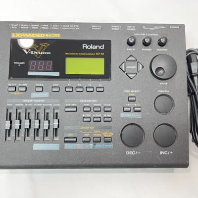 Roland TD-10 V-Drum Percussion Sound Module TDW-1 Expansion Card