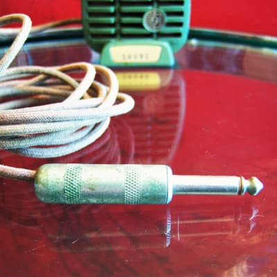 Vintage RARE 1950's Shure 510AS controlled reluctance microphone High Z PROP 410 710A image 9
