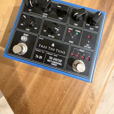 Reverb.com listing, price, conditions, and images for free-the-tone-ta-1h-tri-avatar