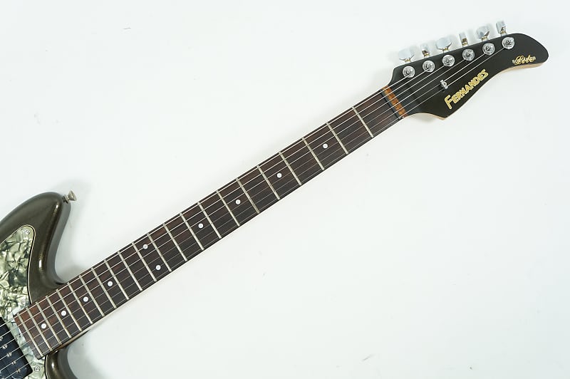 Fernandes JG-65S MBK Metallic Black SUSTAINER 2H Regular