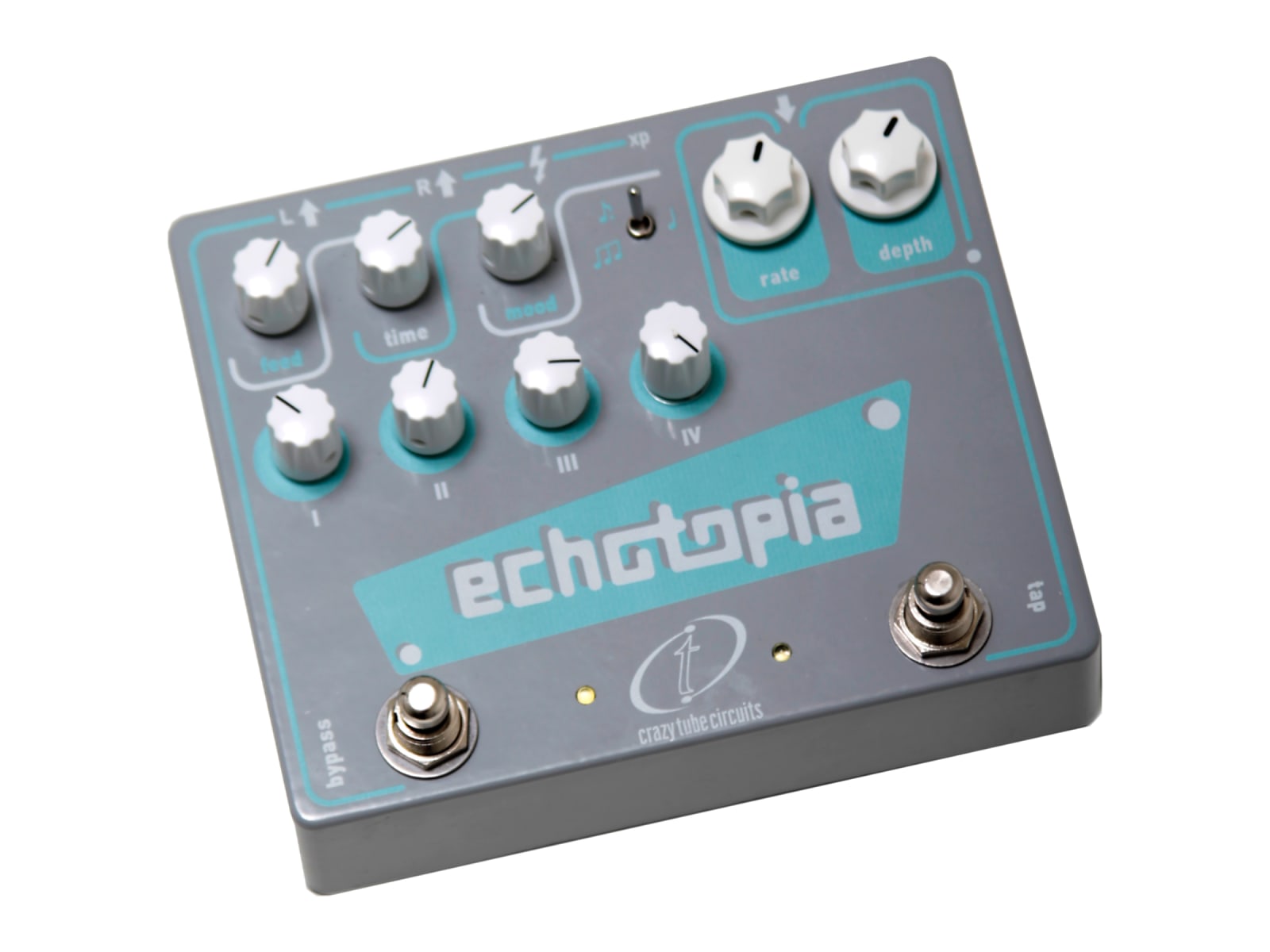 Crazy Tube Circuits Echotopia Delay | Reverb Canada