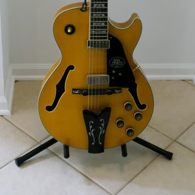 Ibanez GB40THII-AA George Benson 40th Anniversary Signature Hollowbody Electric Guitar-Antique Amber image 2