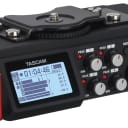 Tascam DR-701D 6-track Portable Audio Recorder for Video Production