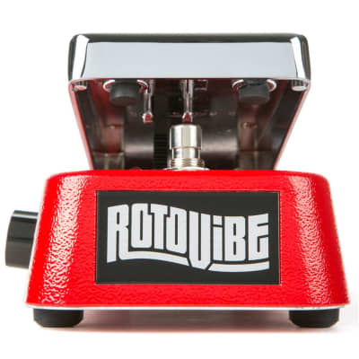 New Dunlop JD4S Rotovibe Chorus Vibrato Guitar Effects Pedal image 1