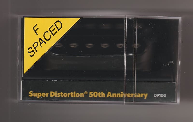 DiMarzio Super Distortion F-Spaced Humbucker | Reverb