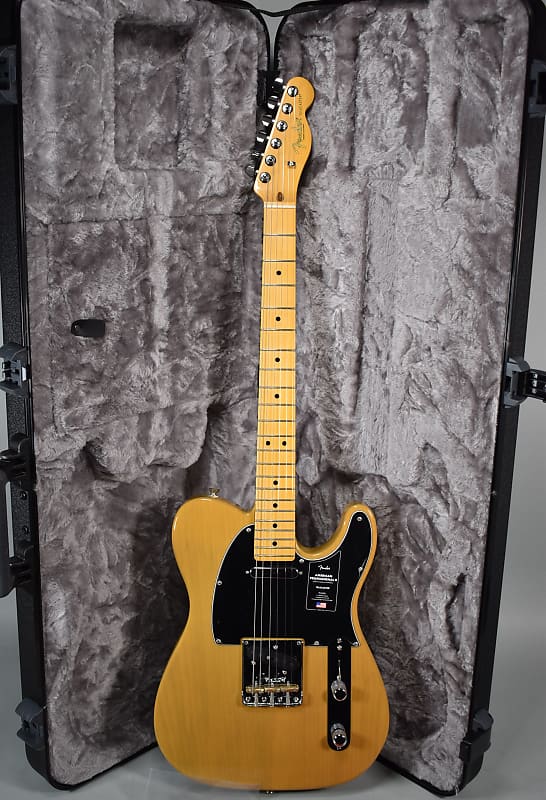 2021 Fender American Professional II Telecaster Butterscotch