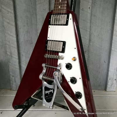 Celebrity-Owned Gibson Flying V personal run for Lonnie Mack image 13