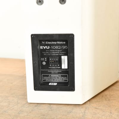 Electro-Voice (EV) EVU-1082/95 Ultracompact 2‑Way Loudspeaker (PAIR) CG005AB image 10