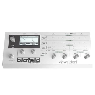 Waldorf Blofeld - Synthesizer White [Three Wave Music] image 3