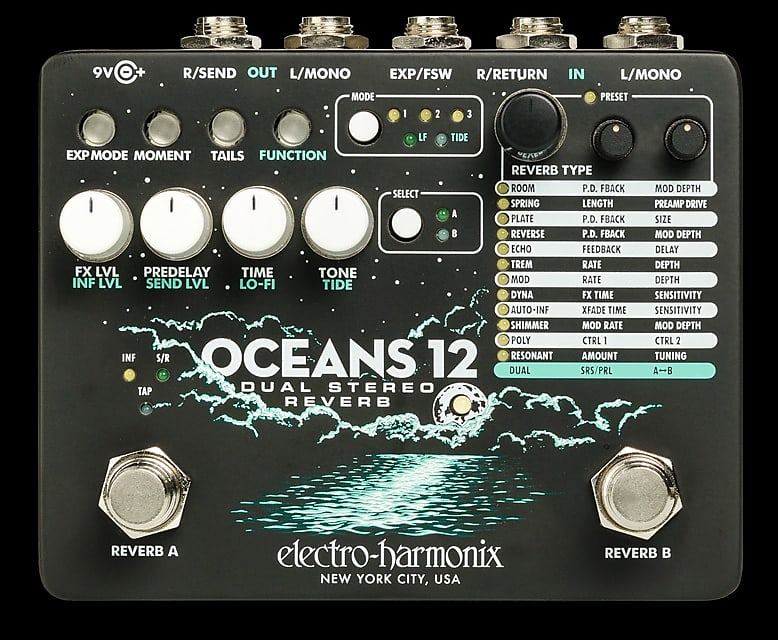 Electro-Harmonix Oceans 12