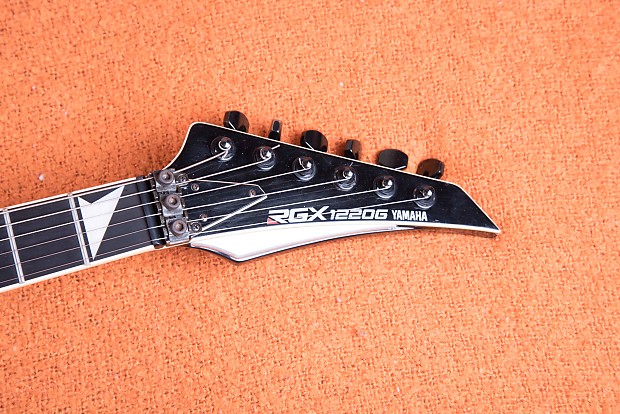 Yamaha RGX 1220 G 1988 Black | Reverb