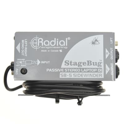 Radial StageBug SB-5