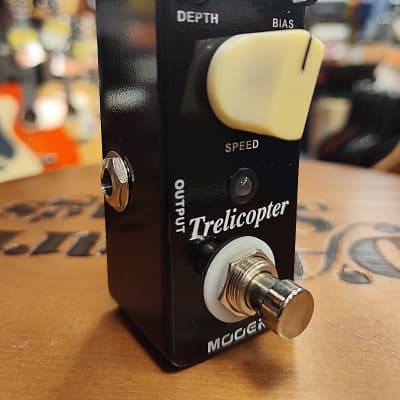 Reverb.com listing, price, conditions, and images for mooer-trelicopter