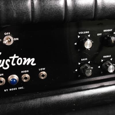 Kustom Amplifiers K200A-5 Tuck And Roll Black image 3