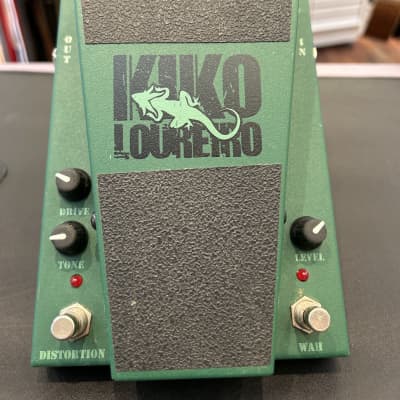 Morley Kiko Loureiro Distortion Wah Volume 2010 signature rare