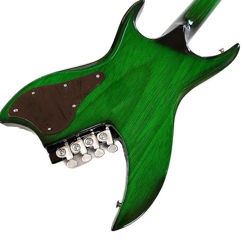 GUNS N' ROSES SLASH RICH BICH GREEN MINI GUITAR