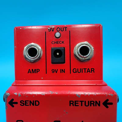 95 Boss PSM-5 Power Supply & Master Switch Guitar Effect Pedal Red Label A/B Box image 2