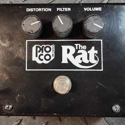 ProCo Big Box RAT V2 1981 - 1983