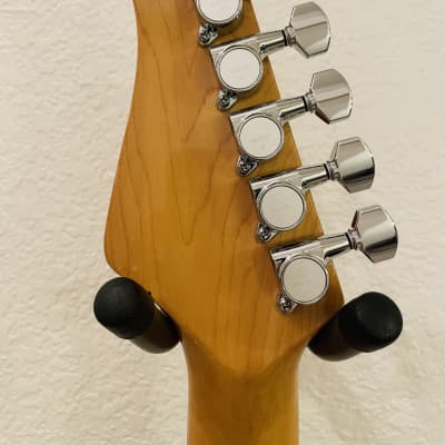 Fernandes LE Strat Style Guitar 2000’s - Gloss Black image 23