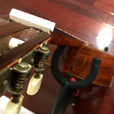 ARIA AC-20 Classical Guitar Solid Cedar Top MIJ image 14