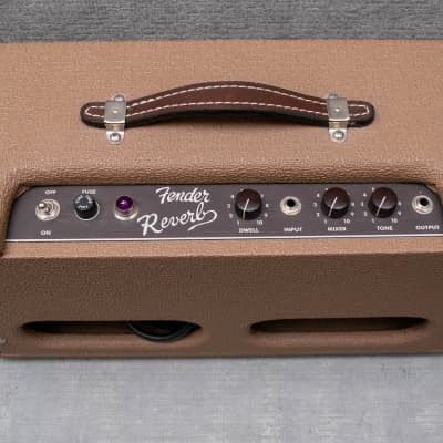 Used RA Woods Fender Style 6G15 Reverb Unit image 5