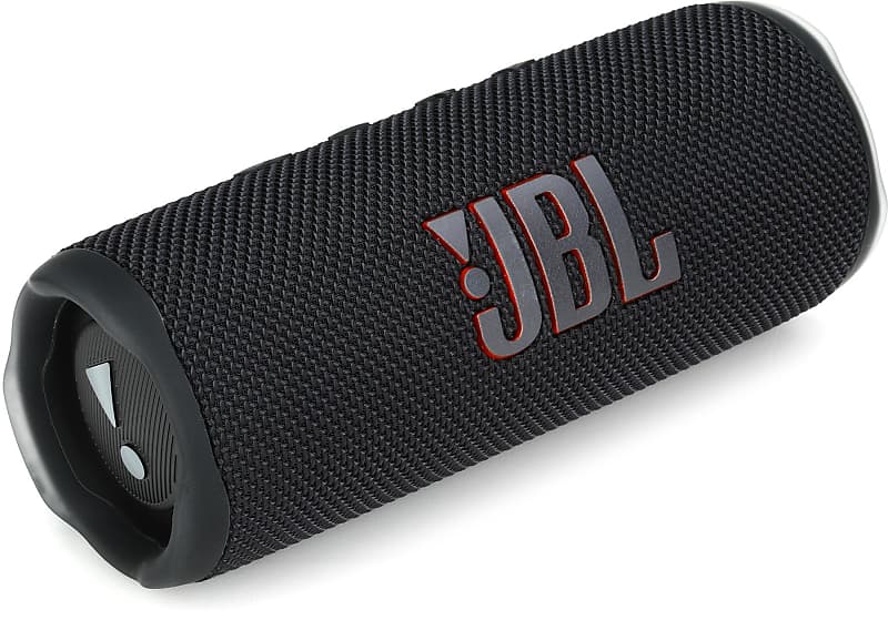 JBL Flip 6 Portable Bluetooth Speaker - Black image 1