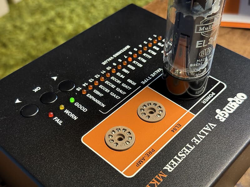 Mullard Vintage EL34 tubes Marshall image 1
