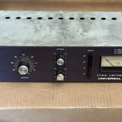 Universal Audio 1176 Rev. A 1967 Compressor Limiting Amplifier 