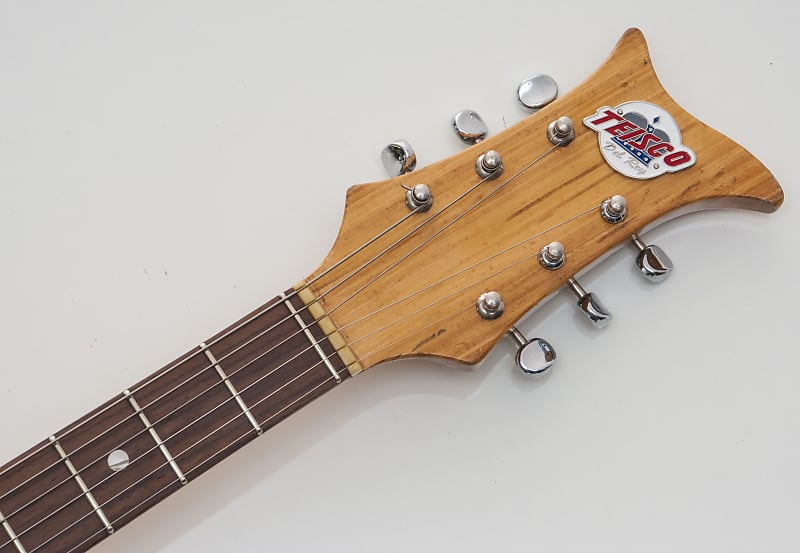 ギター Teisco EP-2T Electric Guitar Teisco EP 2L Bizarre Vintage 60s Semi Hollow