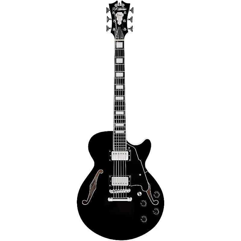 D'Angelico Premier SS Semi-Hollow Single Cutaway with Stop-Bar Tailpiece image 1